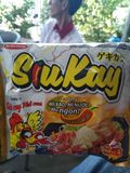 Mì siukay- Hương vị gà, pho mai