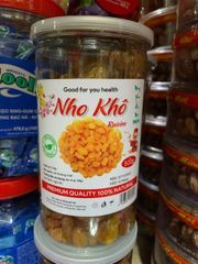 Hủ nho khô vàng 500g