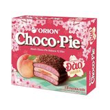 Bánh Chocopie Orion Sakura vị đào