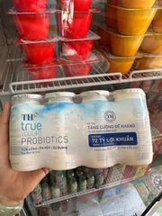 Sữa uống lên men probiotics TH Truemilk 85ml