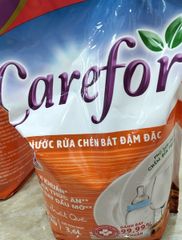 Nước rửa chén bát Carefor 3600ml tinh chất quế