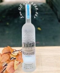 Vodka belvedere