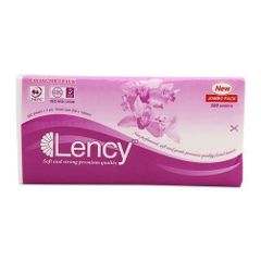 Khăn giấy 2 lớp Lency gói 280 tờ