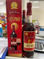 Rượu vang nho Việt Pháp