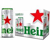 Bia Heineken bạc 330ml