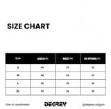  Quần Degrey màu TRẮNG basic thể thao vải lưới 2 lớp - PABATRA 