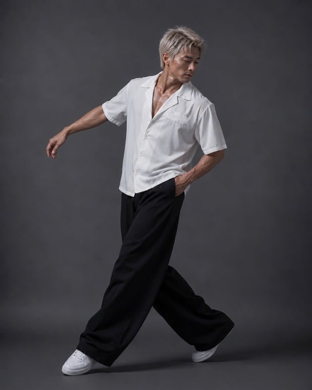  Áo Sơ Mi Degrey Shirt WHITE BASIC - SHIRTBATRA 