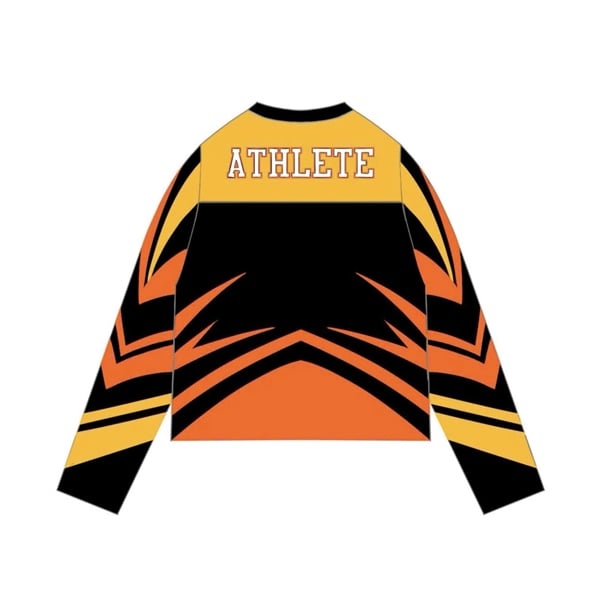  Áo thun tay dài màu BLAZE CAM Degrey Jersey long sleeve cổ tim thời trang thể thao - LONGBLA 
