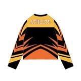 Áo thun tay dài màu BLAZE CAM Degrey Jersey long sleeve cổ tim thời trang thể thao - LONGBLA 