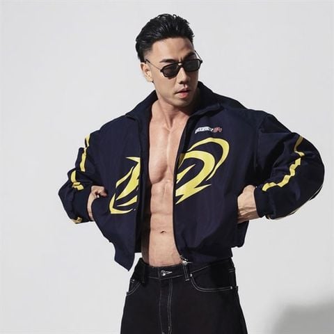  Áo khoác bomber Degrey Japan Korea màu navy - BOMBNAVY 