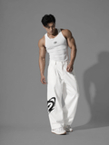  Quần dài Kaki Trắng Degrey Long Pants Logo new D - LOKAKITRANG 