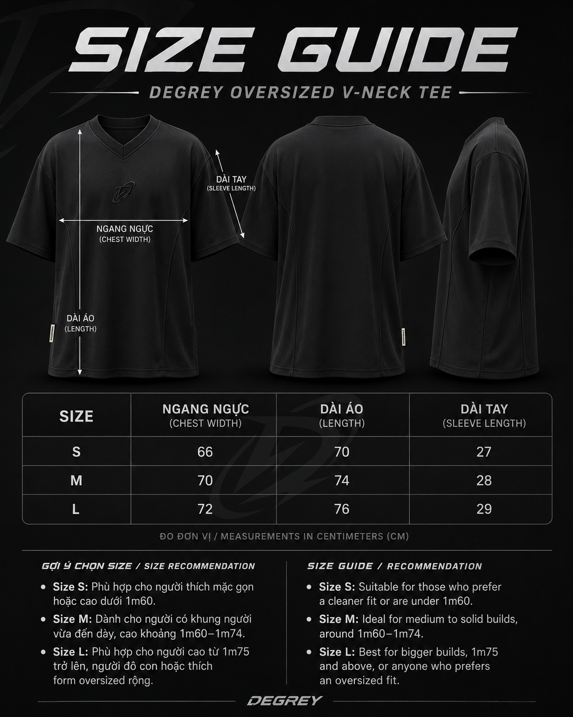  Áo Degrey Jersey Mesh Fabric màu ĐEN thêu D Logo - JERMESHDEN 
