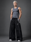  Quần Dài Degrey màu ĐEN XÁM Long Pants Poly in Logo - PAPOLYXAM 