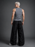  Quần Dài Degrey màu ĐEN XÁM Long Pants Poly in Logo - PAPOLYXAM 