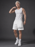  Áo ba lỗ màu TRẮNG Degrey Sport Tank Top Body - TANKBODYTRANG 