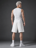  Áo ba lỗ màu TRẮNG Degrey Sport Tank Top Body - TANKBODYTRANG 