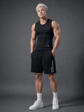  Áo ba lỗ màu ĐEN Degrey Sport Tank Top Body - TANKBODYDEN 