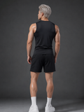  Áo ba lỗ màu ĐEN Degrey Sport Tank Top Body - TANKBODYDEN 