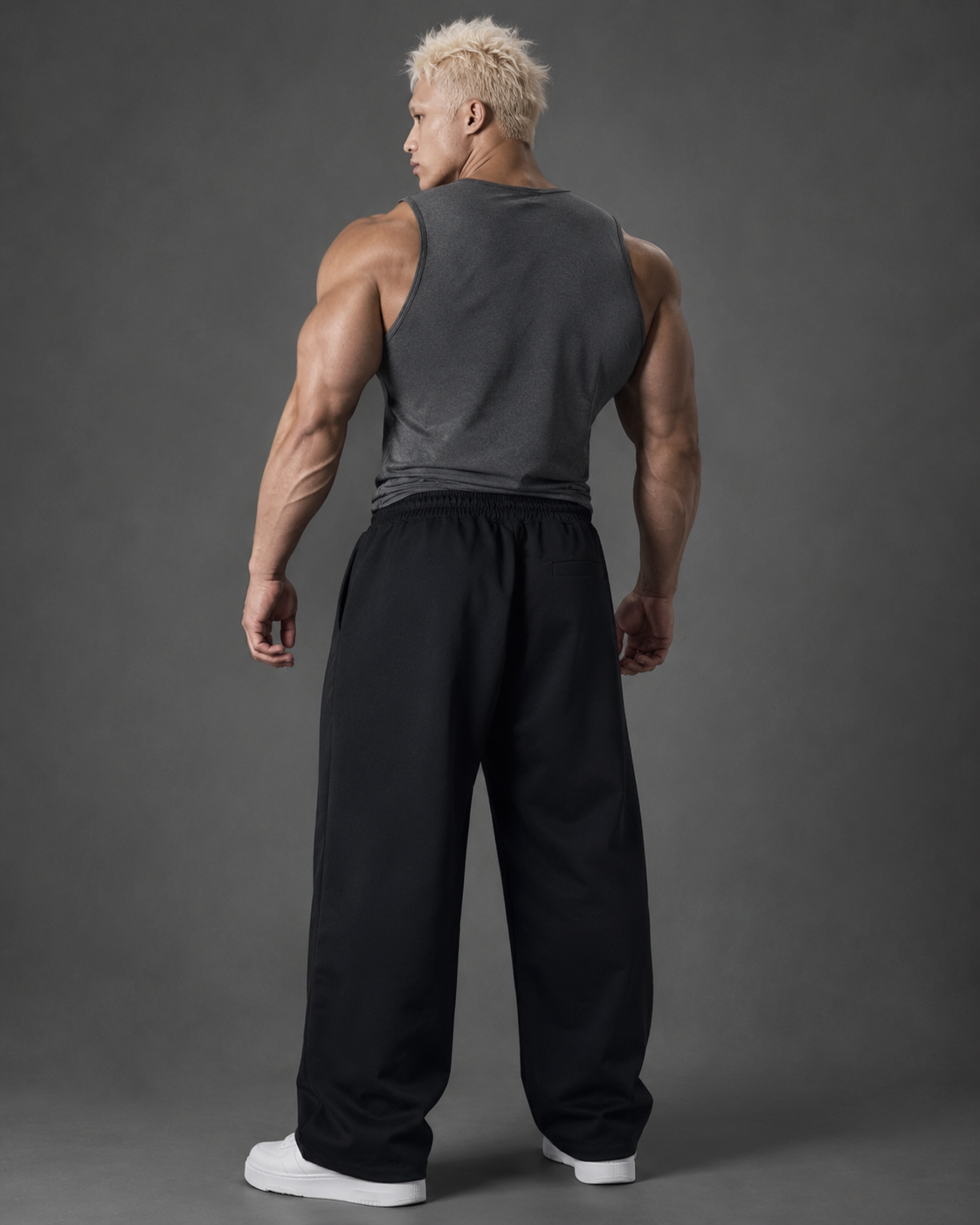  Áo TankTop thể thao màu XÁM Degrey NEW Compressor thêu logo - NEWCOMTANKXAM 