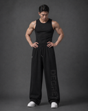  Áo TankTop thể thao màu ĐEN Degrey NEW Compressor thêu logo - NEWCOMTANKDEN 