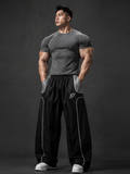  Áo thun thể thao màu XÁM Degrey BIG Compressor Tee thêu logo - BIGCOMTEEXAM 