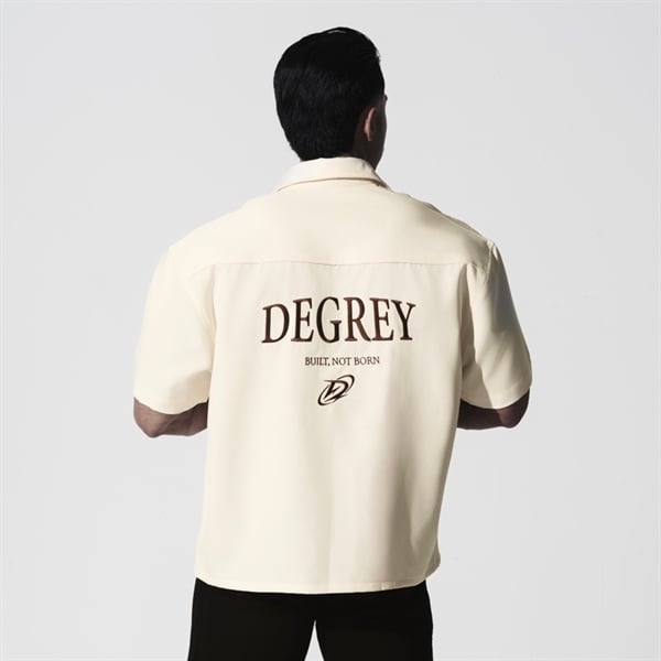  Áo sơ mi màu KEM Degrey Shirt BUILT NOT BORN - SHIRTKEM 