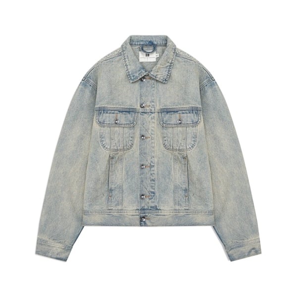  Degrey 23' Washed Jacket Tan - 23JACKT 