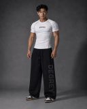  Áo thun Body màu TRẮNG Degrey Compressor Tee in logo - BODYTEETRA 