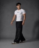  Áo thun Body màu TRẮNG Degrey Compressor Tee in logo - BODYTEETRA 