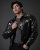  Áo Khoác Degrey Simili Black Jacket D Logo - JKDSI 