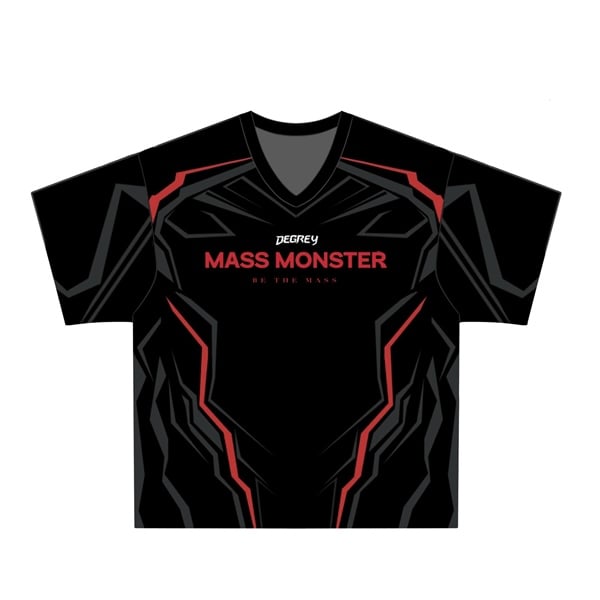  Degrey Korea Áo MASSMONSTER ver 1.0 Jersey 84 cổ tim - JERMASS 