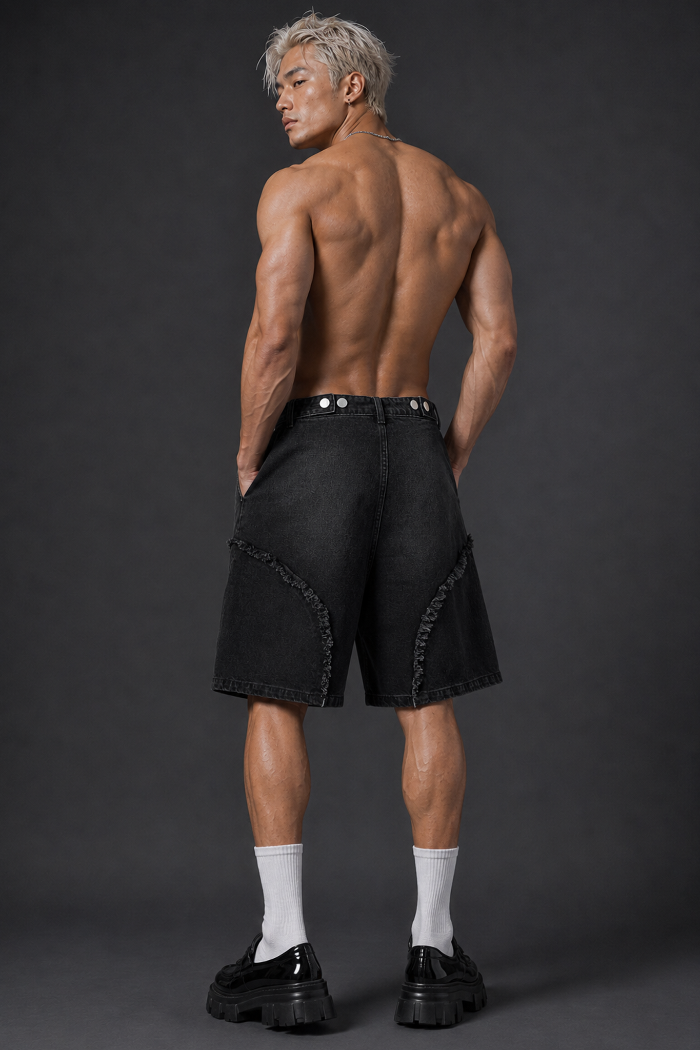  Quần Degrey Denim Short Athlete - SHORTDENIM 