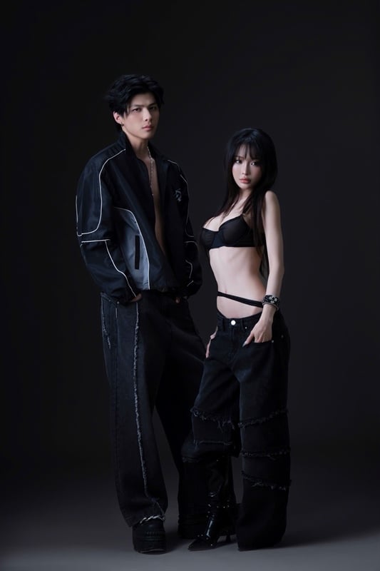  Quần Jean Degrey Wide Leg Athlete - WIDEJEAN 