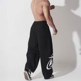  Quần dài Kaki Đen Degrey Long Pants Logo new D - LOKAKIDEN 