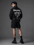  Jacket Degrey Athlete áo khoác dù thể thao màu đen - JACKATHDEN 