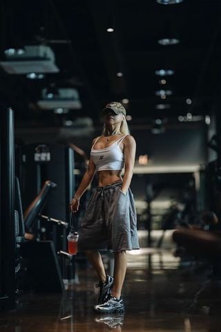  Áo thun Degrey Sport Bra màu WHITE - SPOBRAWHITE 