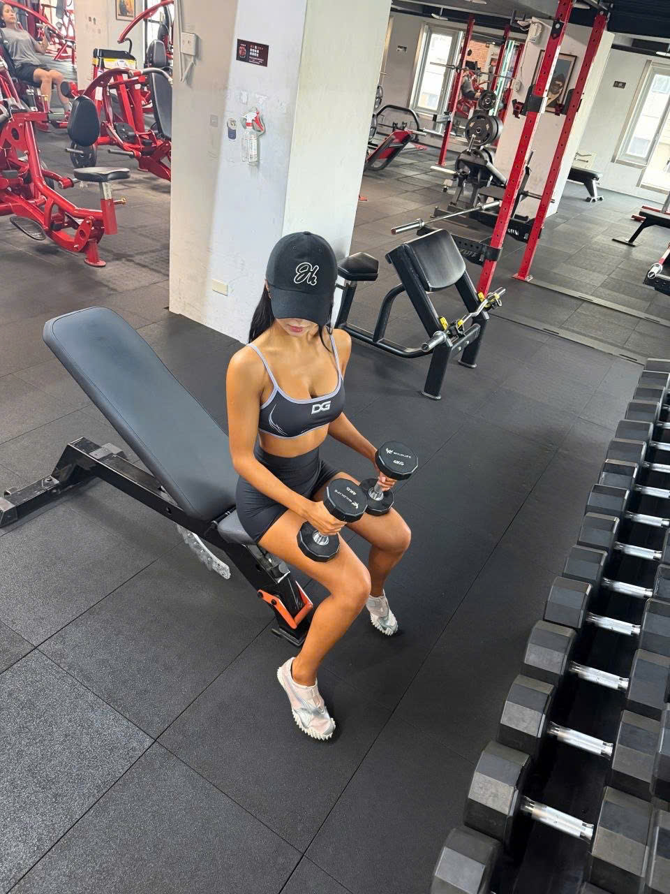  Áo Degrey Gym Sport Bra màu ĐEN XÁM thể thao - BRADEXA 