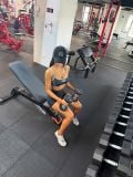  Áo Degrey Gym Sport Bra màu ĐEN XÁM thể thao - BRADEXA 