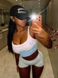  Áo thun Degrey Sport Bra màu CANDY - SPOBRACANDY 
