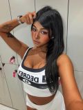  Áo thun Degrey Sport Bra màu BLACK - SPOBRABLACK 