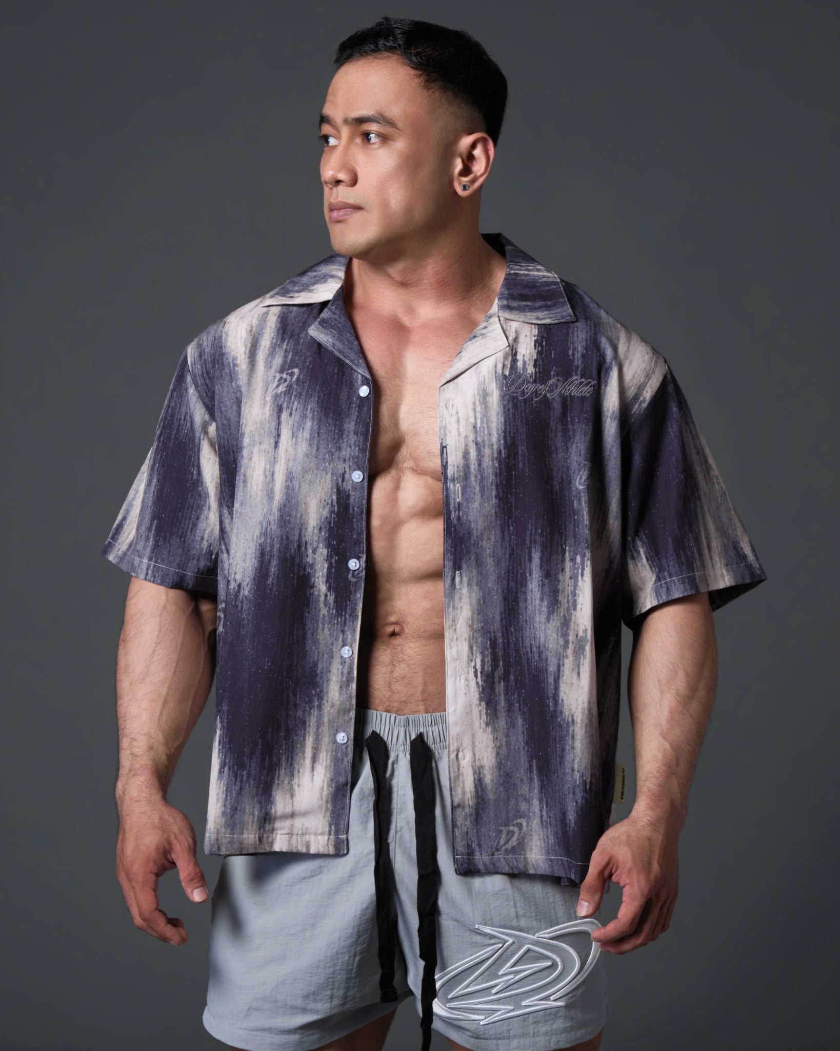  Áo Sơ Mi Degrey Shirt Dusty BROWN - SHIRTDUSBROWN 