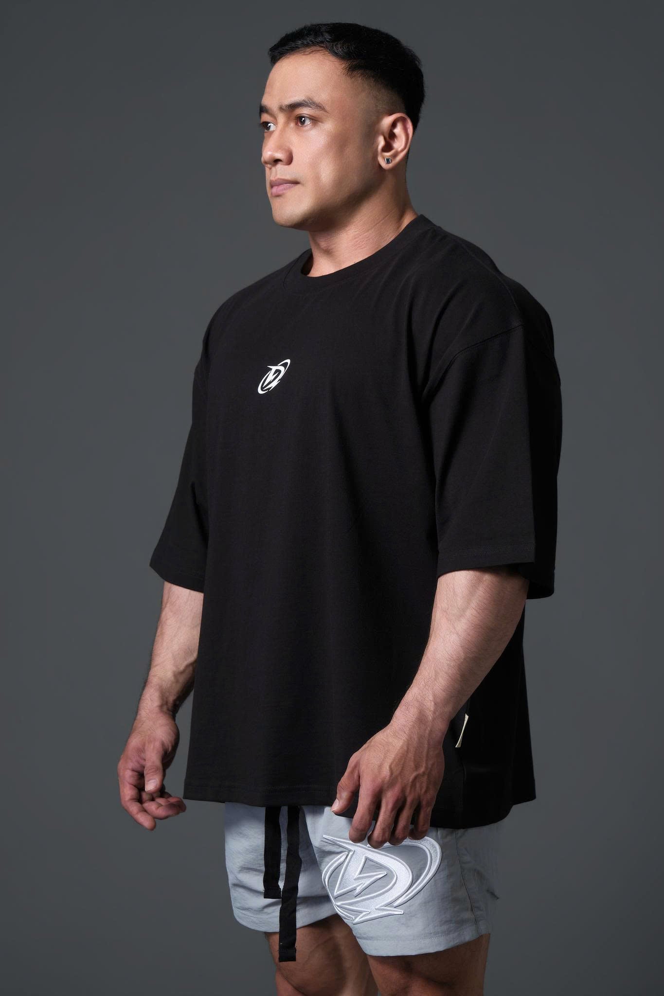 Áo thun Degrey BIG GUY BLACK Tee LOGO - BIGDEN