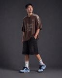  Áo Thun Jersey Mesh màu Nâu Degrey Athletic Club Lace-Up - JERNAU 