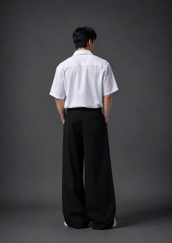  Áo Sơ Mi Degrey Shirt WHITE BASIC - SHIRTBATRA 