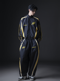  Quần Dài Degrey màu ĐEN VÀNG Long Pants Poly THÊU Logo - PAPOLYVANG 