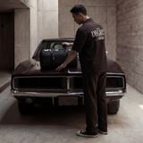  Áo sơ mi màu đen Degrey Shirt DECADE Logo - SHIRTLOGODECADE 