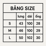  Quần dài Kaki Trắng Degrey Long Pants Logo new D - LOKAKITRANG 