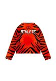  Áo thun tay dài màu CAM TIGER Degrey Jersey long sleeve cổ tim thời trang thể thao - LONGTIGER 