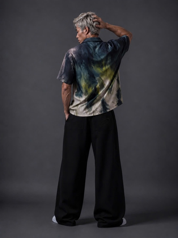  Áo Sơ Mi Degrey Shirt Dusty Green - SHIRTDUSGREEN 