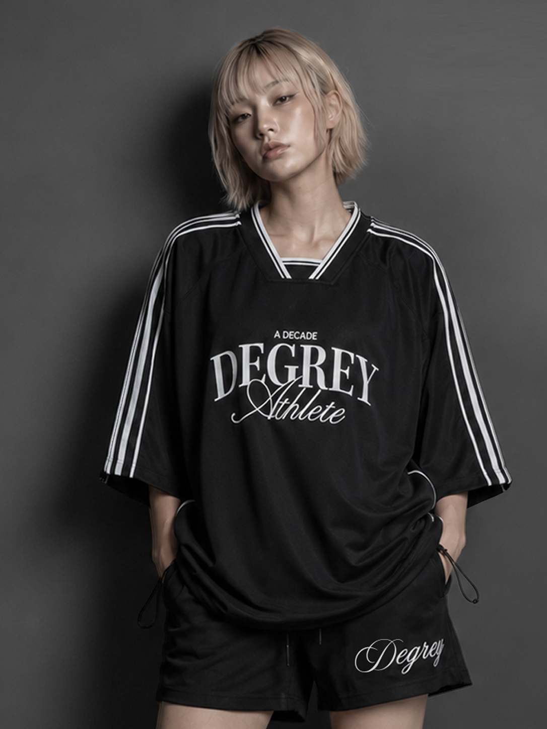  Jacket Degrey Short Sleeve Decade - JKSHORTSLEEV 